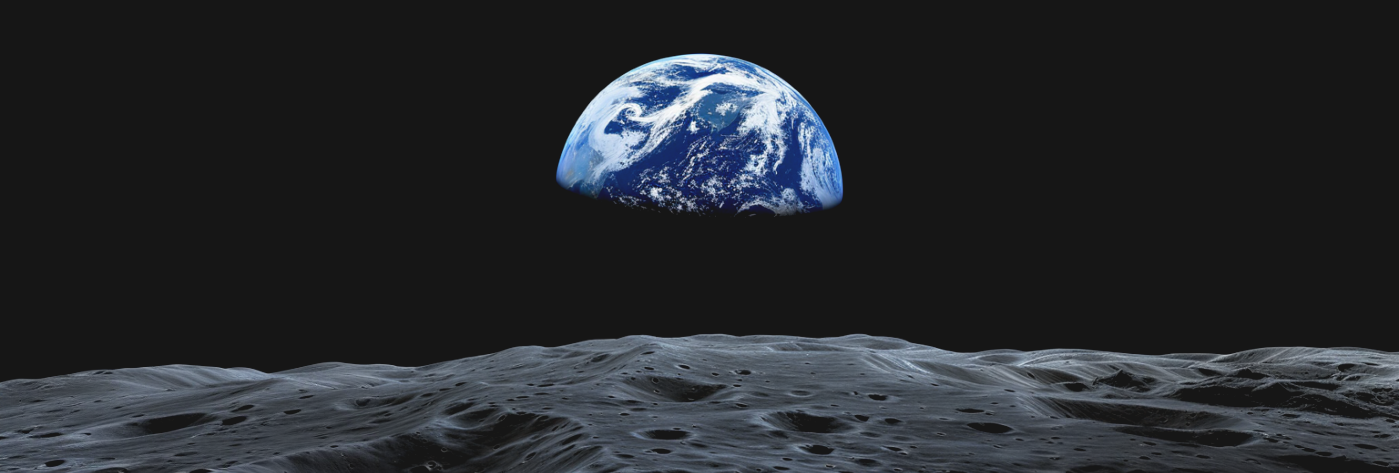 47 View from Moon on Earth