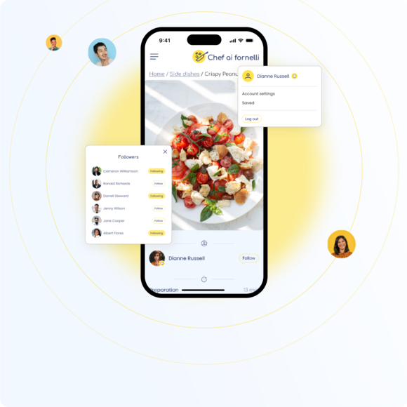 38 Website for Food Bloggers