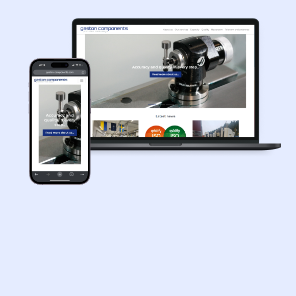 38 Websites for Supplier of Machined Parts on hover