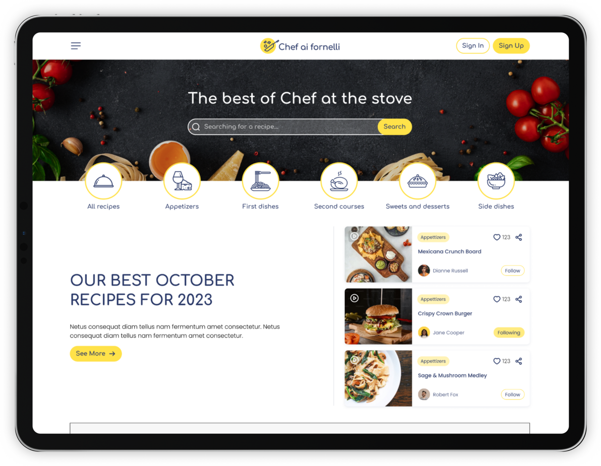 Chef Ai Fornelli Case Study