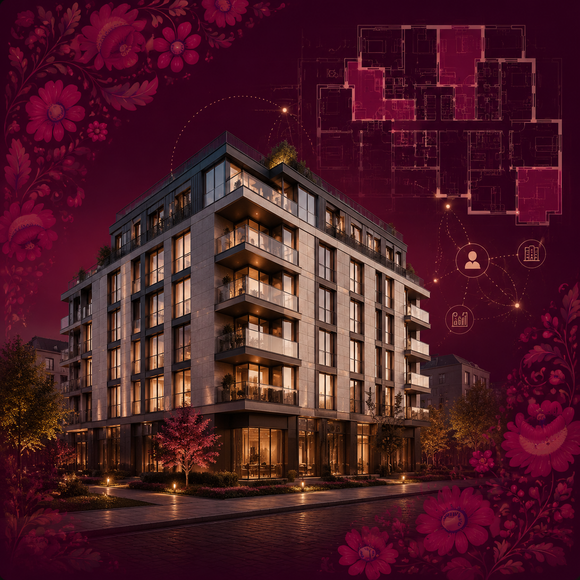 38 A New Website for a Real Estate Developer on hover