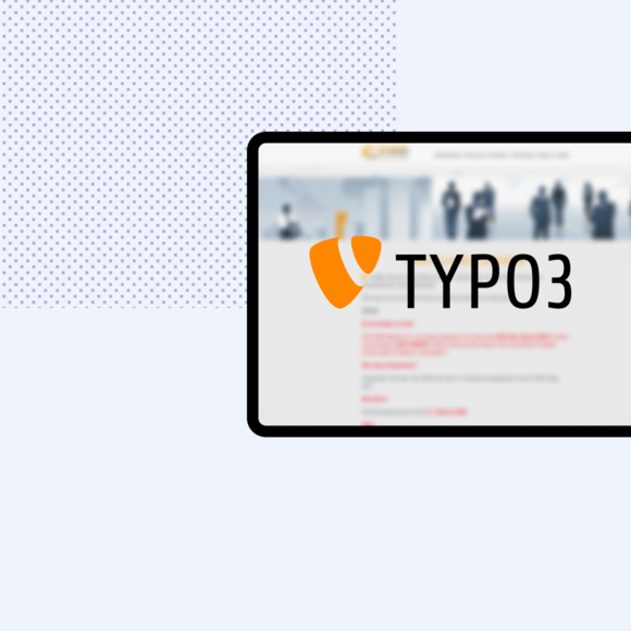 38 TYPO3 Upgrade (CISO Alliance) on hover