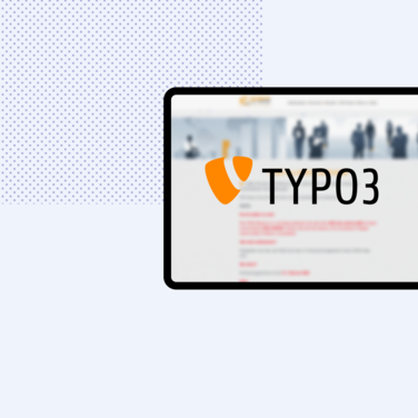 450 TYPO3 Upgrade (CISO Alliance) on hover