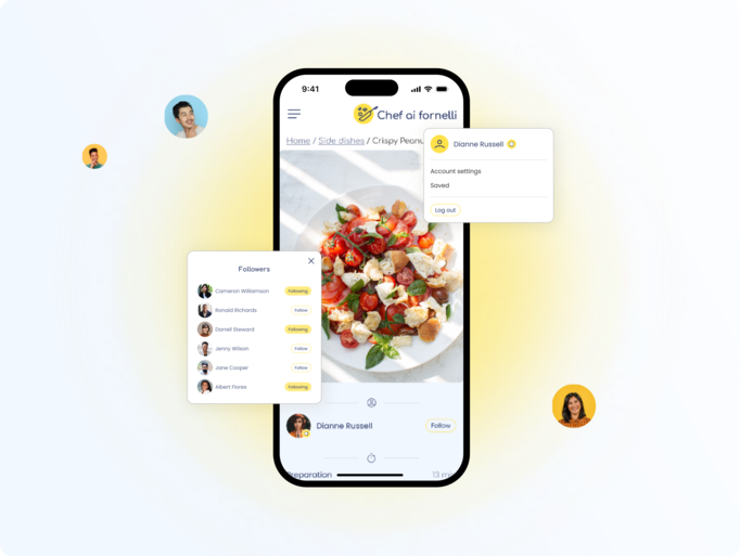 37 Website for Food Bloggers on hover